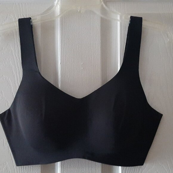 Knix Wireless Black Bra Knix Size 6 - Picture 1 of 2